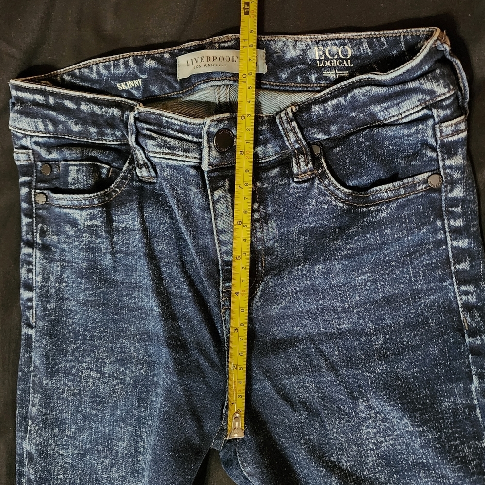 Liverpool Los Angeles | Eco Logical Skinny Jeans Dark Wash | 27/4 - Picture 5 of 7
